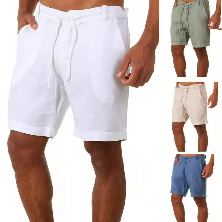 Macymars™ Men's Lace-Up Casual Shorts